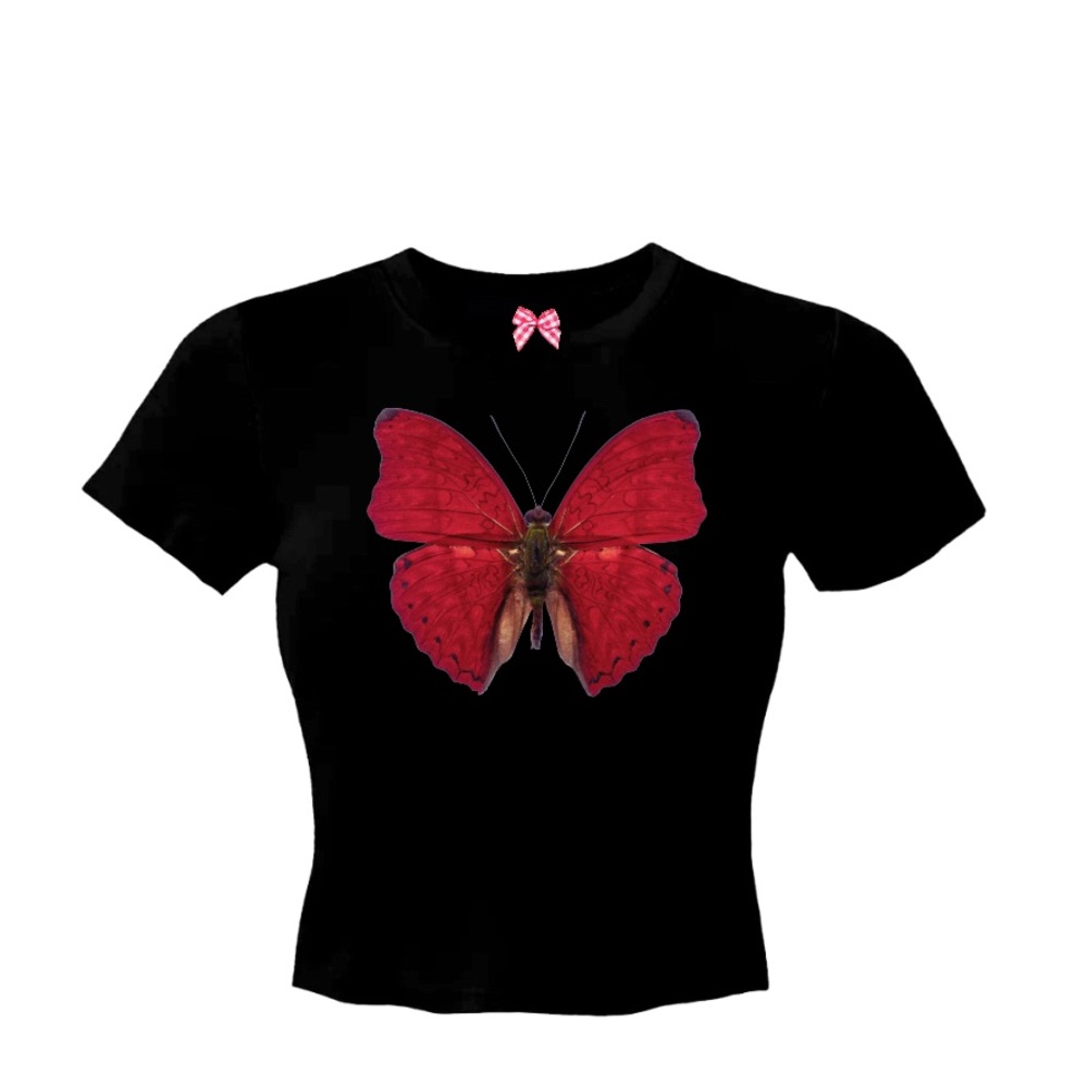 Baby Tee Butterfly